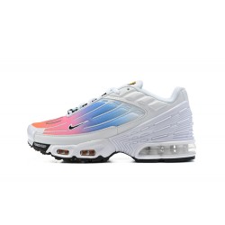 Repsneakers Nike Air Max Plus 3 (M) Sports Shoes White Blue and Pink