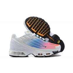 Repsneakers Nike Air Max Plus 3 (M) Sports Shoes White Blue and Pink