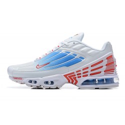 Repsneakers Nike Air Max Plus 3 (M) Sports Shoes White Blue and Red