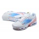 Repsneakers Nike Air Max Plus 3 (M) Sports Shoes White Blue and Red