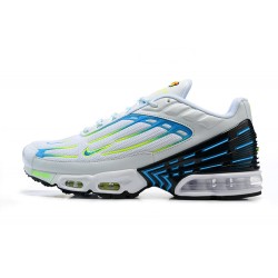 Repsneakers Nike Air Max Plus 3 (M) Sports Shoes White Blue and Yellow DV7138-100