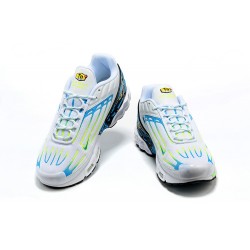 Repsneakers Nike Air Max Plus 3 (M) Sports Shoes White Blue and Yellow DV7138-100