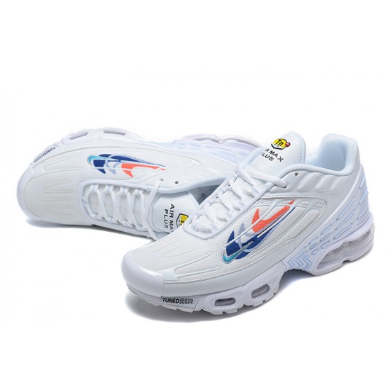 Repsneakers Nike Air Max Plus 3 (M) Sports Shoes White FJ4225-100