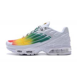 Repsneakers Nike Air Max Plus 3 (M) Sports Shoes White Green and Yellow