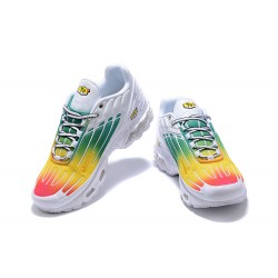 Repsneakers Nike Air Max Plus 3 (M) Sports Shoes White Green and Yellow