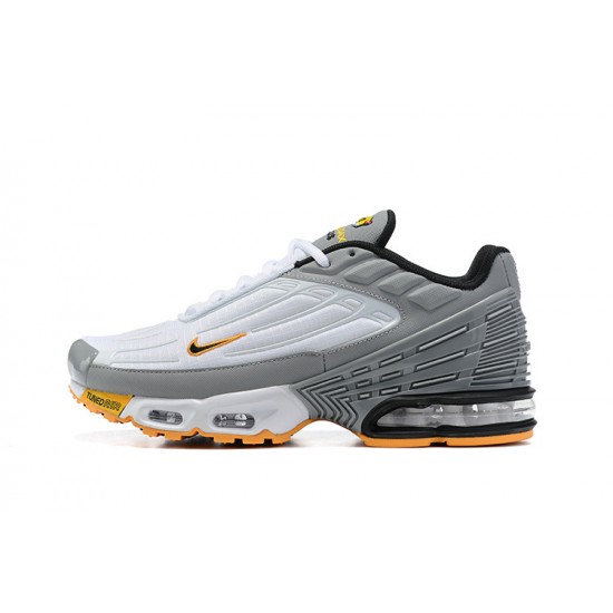 Repsneakers Nike Air Max Plus 3 (M) Sports Shoes White Grey and Orange