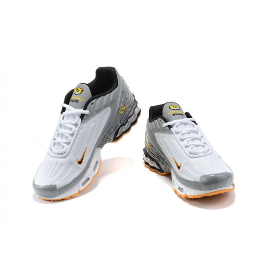 Repsneakers Nike Air Max Plus 3 (M) Sports Shoes White Grey and Orange