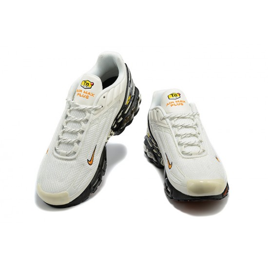 Repsneakers Nike Air Max Plus 3 (M) Sports Shoes White Orange DQ1105-001