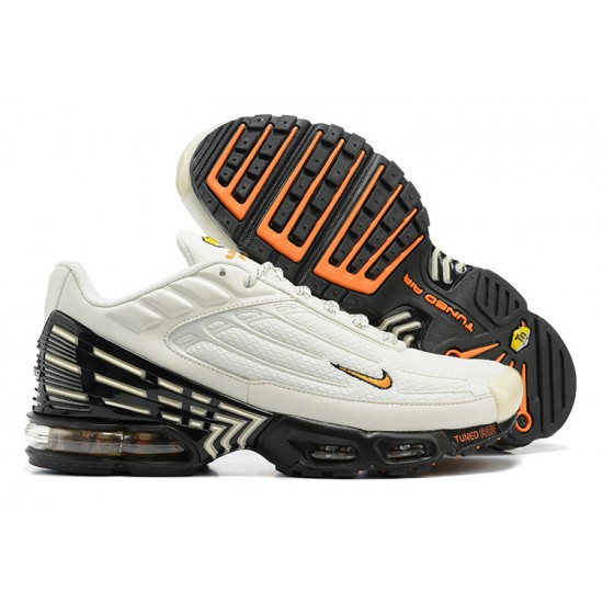 Repsneakers Nike Air Max Plus 3 (M) Sports Shoes White Orange DQ1105-001