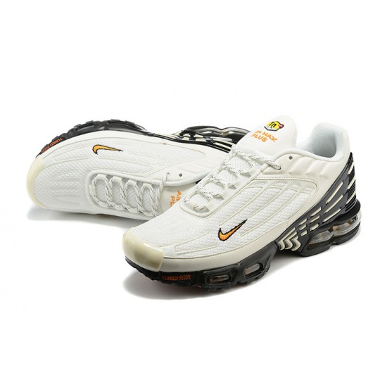 Repsneakers Nike Air Max Plus 3 (M) Sports Shoes White Orange DQ1105-001