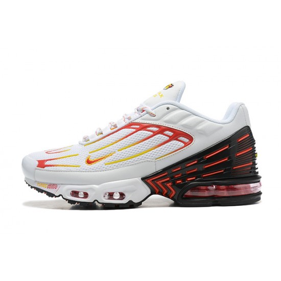 Repsneakers Nike Air Max Plus 3 (M) Sports Shoes White Red DX9263-100