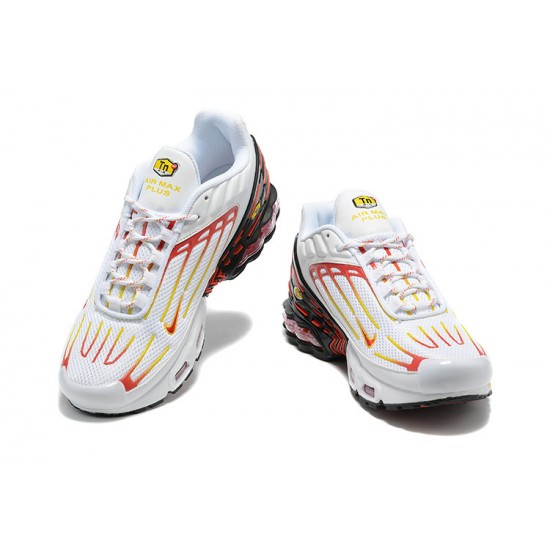 Repsneakers Nike Air Max Plus 3 (M) Sports Shoes White Red DX9263-100