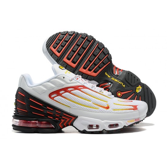 Repsneakers Nike Air Max Plus 3 (M) Sports Shoes White Red DX9263-100