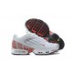 Repsneakers Nike Air Max Plus 3 (M) Sports Shoes White Red and Silver