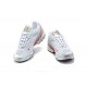 Repsneakers Nike Air Max Plus 3 (M) Sports Shoes White Red and Silver