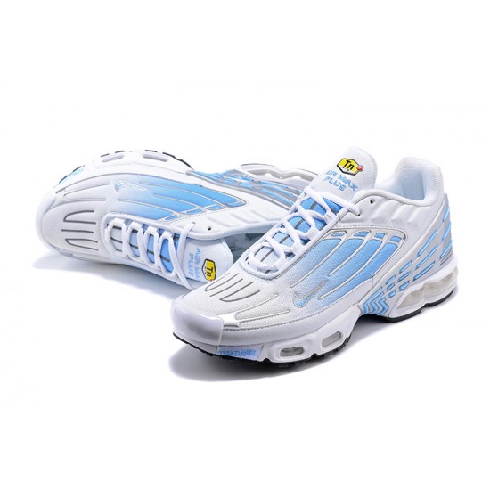 Repsneakers Nike Air Max Plus 3 (M) Sports Shoes White Silver