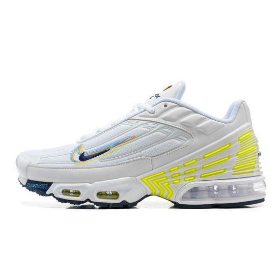 Repsneakers Nike Air Max Plus 3 (M) Sports Shoes White Yellow DV6823-100