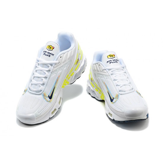 Repsneakers Nike Air Max Plus 3 (M) Sports Shoes White Yellow DV6823-100