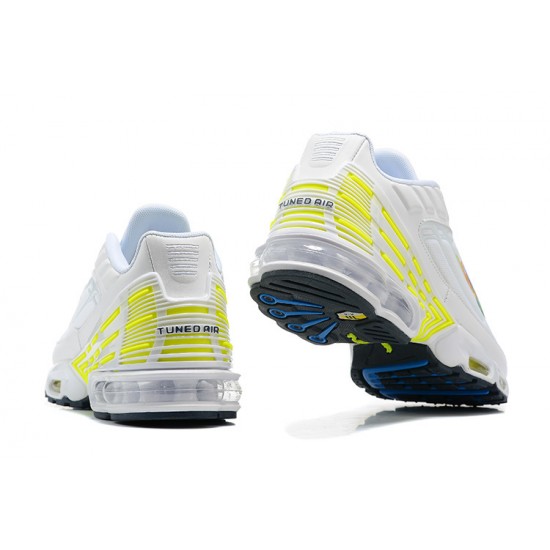 Repsneakers Nike Air Max Plus 3 (M) Sports Shoes White Yellow DV6823-100