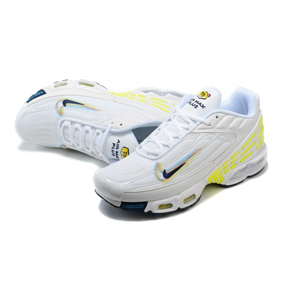 Repsneakers Nike Air Max Plus 3 (M) Sports Shoes White Yellow DV6823-100