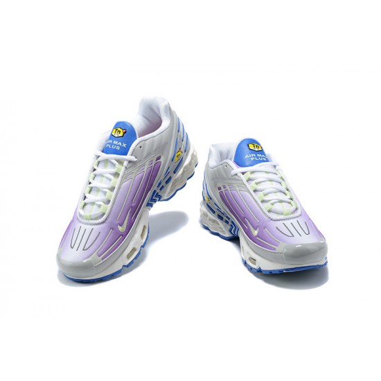 Repsneakers Nike Air Max Plus 3 (W/M) Sports Shoes Grey Purple CD6871-006