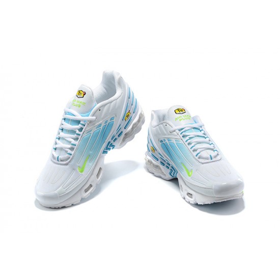 Repsneakers Nike Air Max Plus 3 (W/M) Sports Shoes White Blue DM2835-100