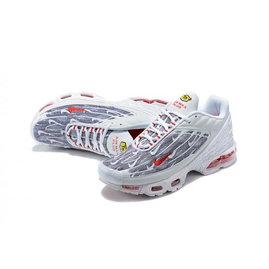 Repsneakers Nike Air Max Plus 3 (W/M) Sports Shoes White Grey DH4107-100