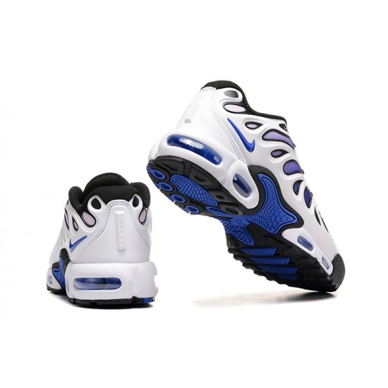 Repsneakers Nike Air Max Plus Drift (M) Sports Shoes White Blue and Black