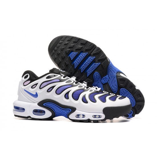 Repsneakers Nike Air Max Plus Drift (M) Sports Shoes White Blue and Black