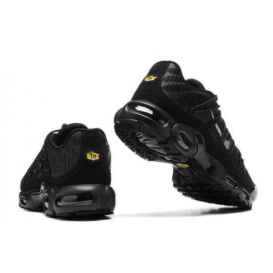 Repsneakers Nike Air Max Plus Utility (M) Sports Shoes Black