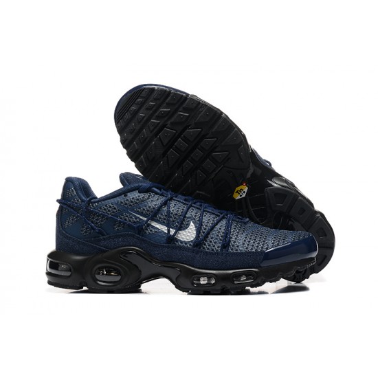 Repsneakers Nike Air Max Plus Utility (M) Sports Shoes Blue Black FD0670-400