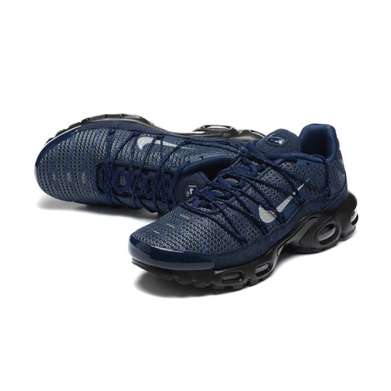 Repsneakers Nike Air Max Plus Utility (M) Sports Shoes Blue Black FD0670-400