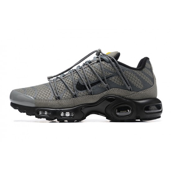 Repsneakers Nike Air Max Plus Utility (M) Sports Shoes Grey Black