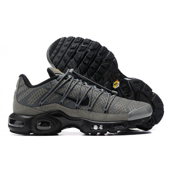 Repsneakers Nike Air Max Plus Utility (M) Sports Shoes Grey Black