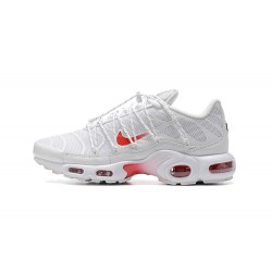 Repsneakers Nike Air Max Plus Utility (M) Sports Shoes White Red FN3488-100