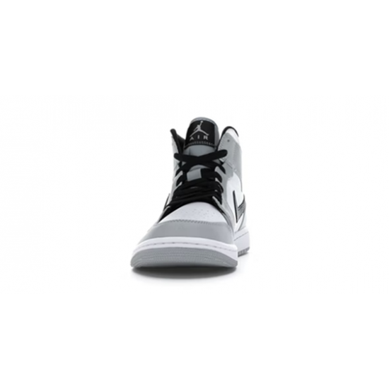 Rep Shoes Jordan 41 High Light Smoke Gray 554724 092 Cheap