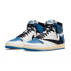 Replica Sneakers Jordan 42 High SP Fragment Design x Travis Scott Blue Blue DH3227 105 Cheap