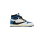 Replica Sneakers Jordan 42 High SP Fragment Design x Travis Scott Blue Blue DH3227 105 Cheap