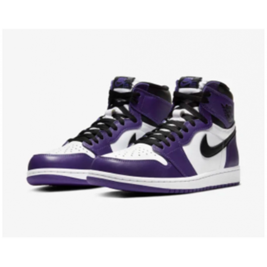 Reps Shoes Jordan 41 Mid Court Purple Purple 555088 500 Cheap