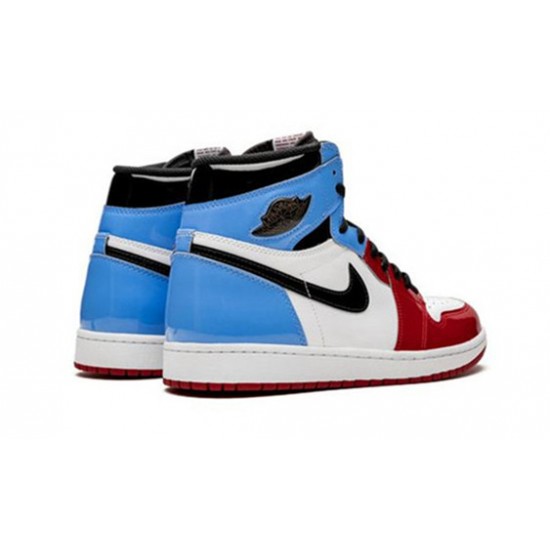 Replica Sneaker Jordan 1 High Fearless Blue Red CK5666 100 Cheap