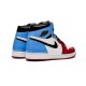 Replica Sneaker Jordan 1 High Fearless Blue Red CK5666 100 Cheap