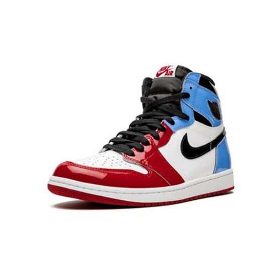 Replica Sneaker Jordan 1 High Fearless Blue Red CK5666 100 Cheap