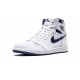 Replica Sneaker Jordan 11 High Metallic Navy WHITE 555088 106 Cheap