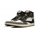 Replica Sneakers Jordan 1 High Travis Scott Brown CD4487 100 Cheap