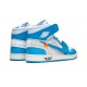 Rep Shoes Jordan 4 High UNC WHITE AQ0818 148 Cheap