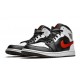 Reps Shoes Jordan 1 Mid Chile Red Black 554724 075 Cheap