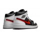 Reps Shoes Jordan 1 Mid Chile Red Black 554724 075 Cheap