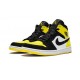 Rep Shoes Jordan 19 High Yellow Toe BLACK 852542 071 Cheap