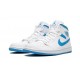 Replica Sneakers Jordan 11 High Sail Light Blue UNIVERSITY BLUE BQ6472 114 Cheap