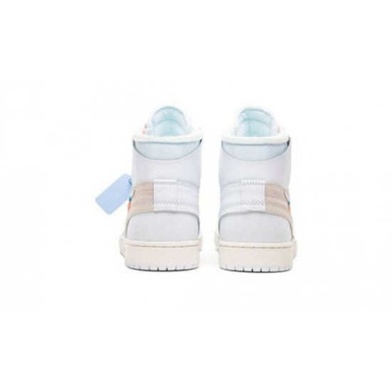 Repsneakers Jordan 1 High OG WHITE AQ0818 100 Cheap